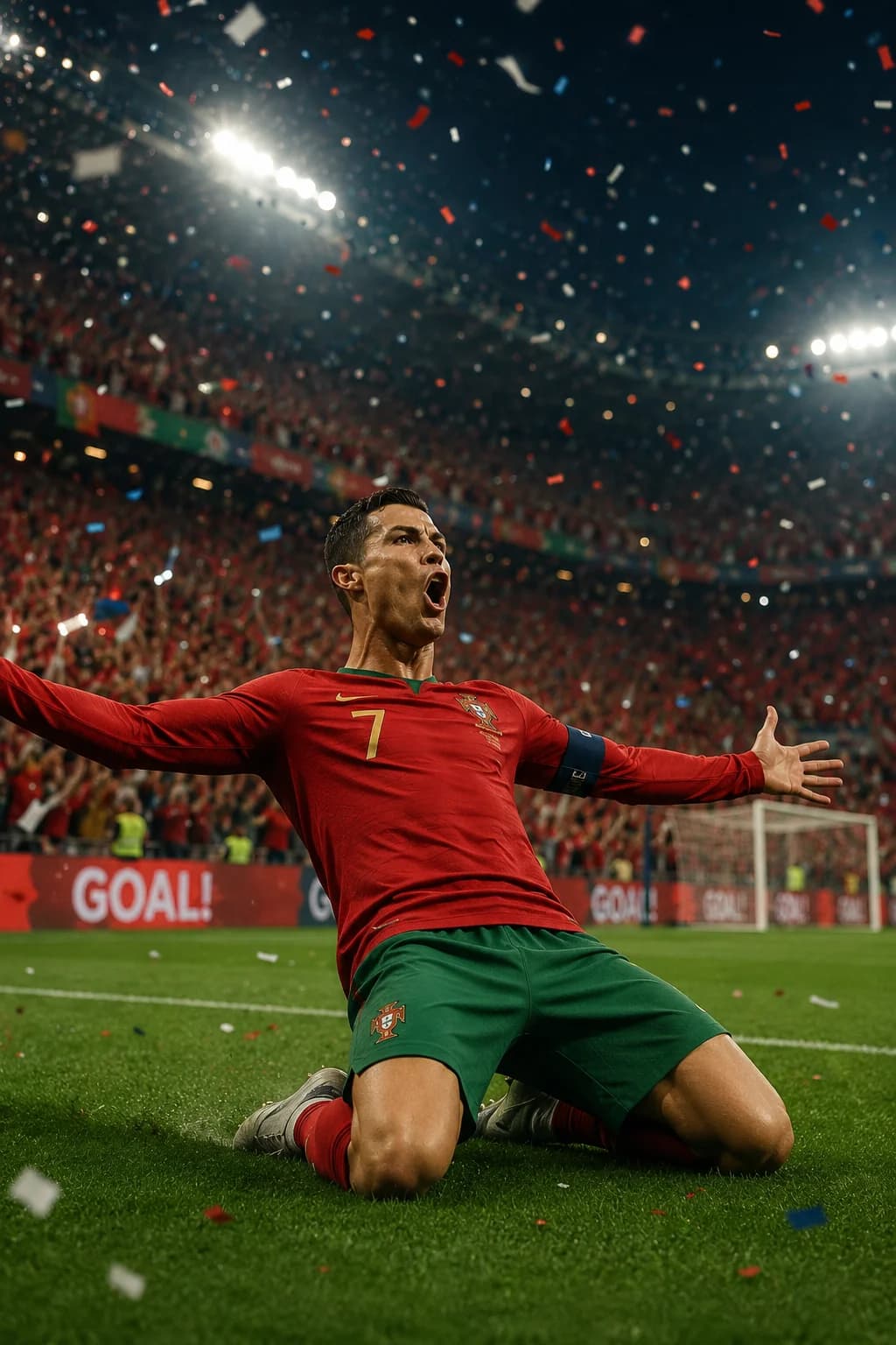Goal Celebration