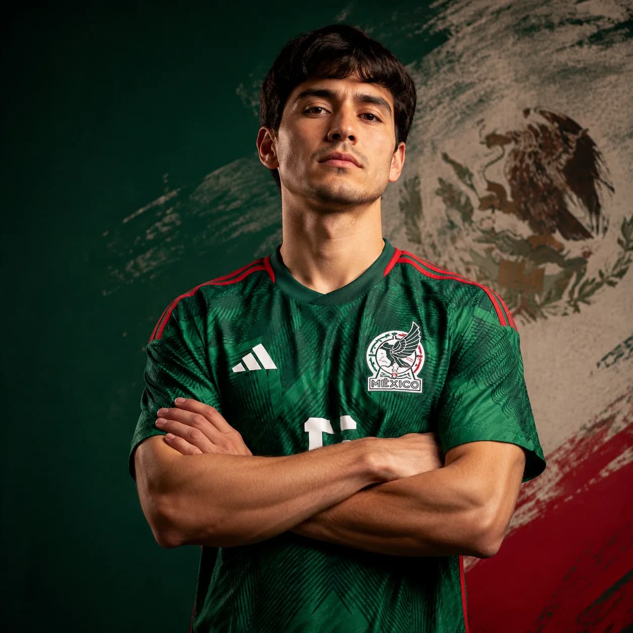 Team Jersey Portrait