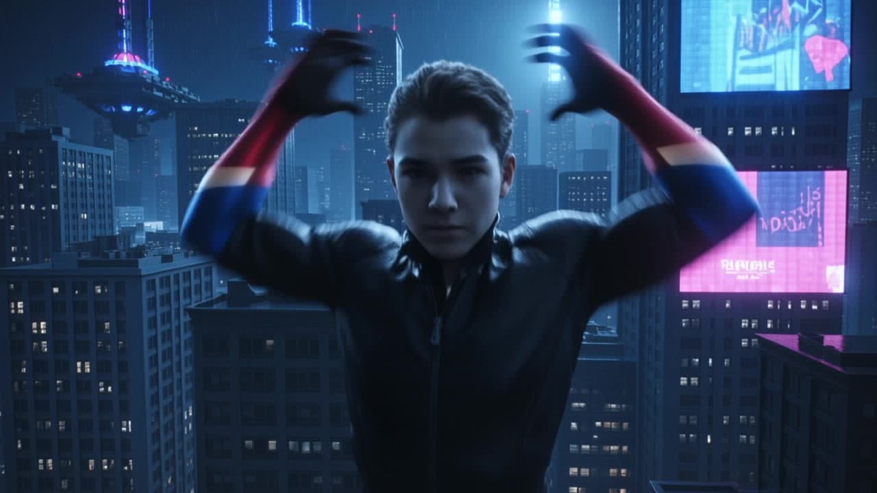 Neon Metropolis