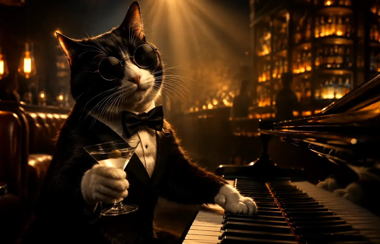 Jazz Cat