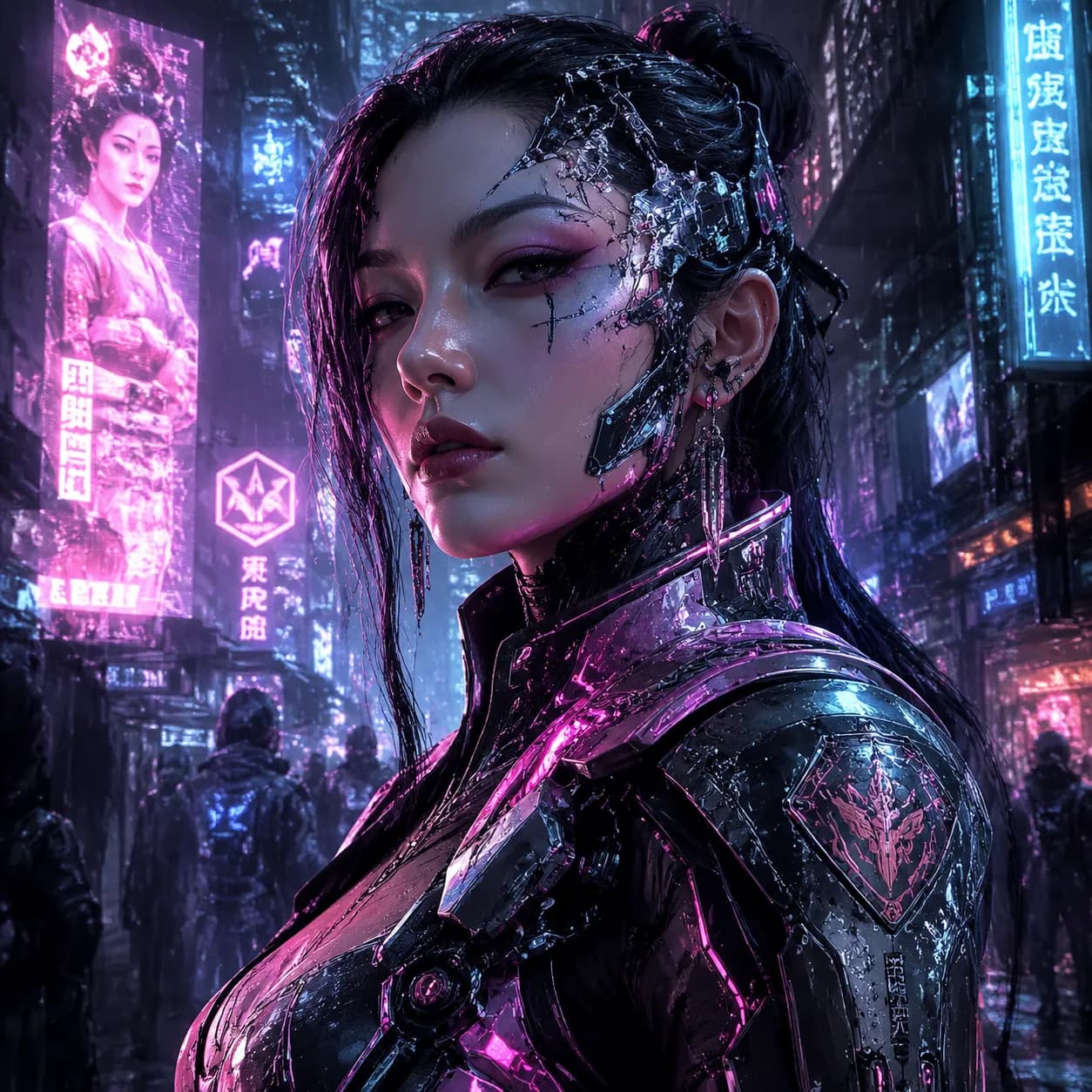 Cyberpunk Icon