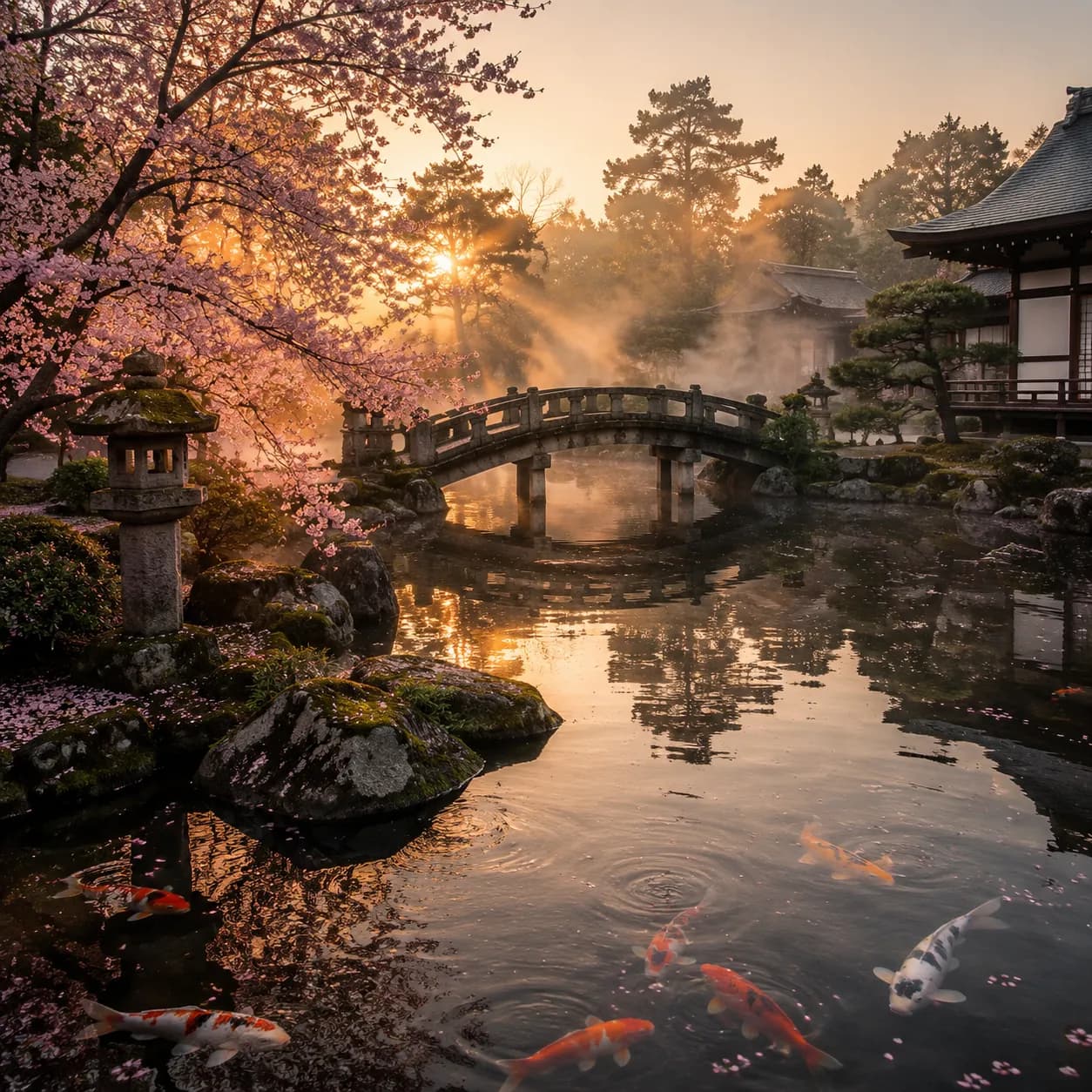 Tranquil Garden