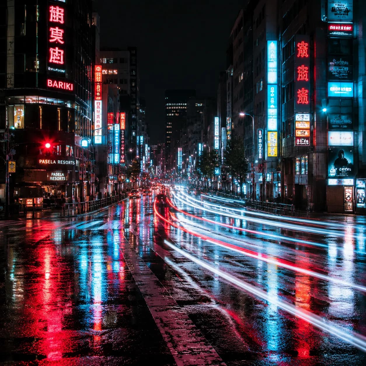Fast City Night