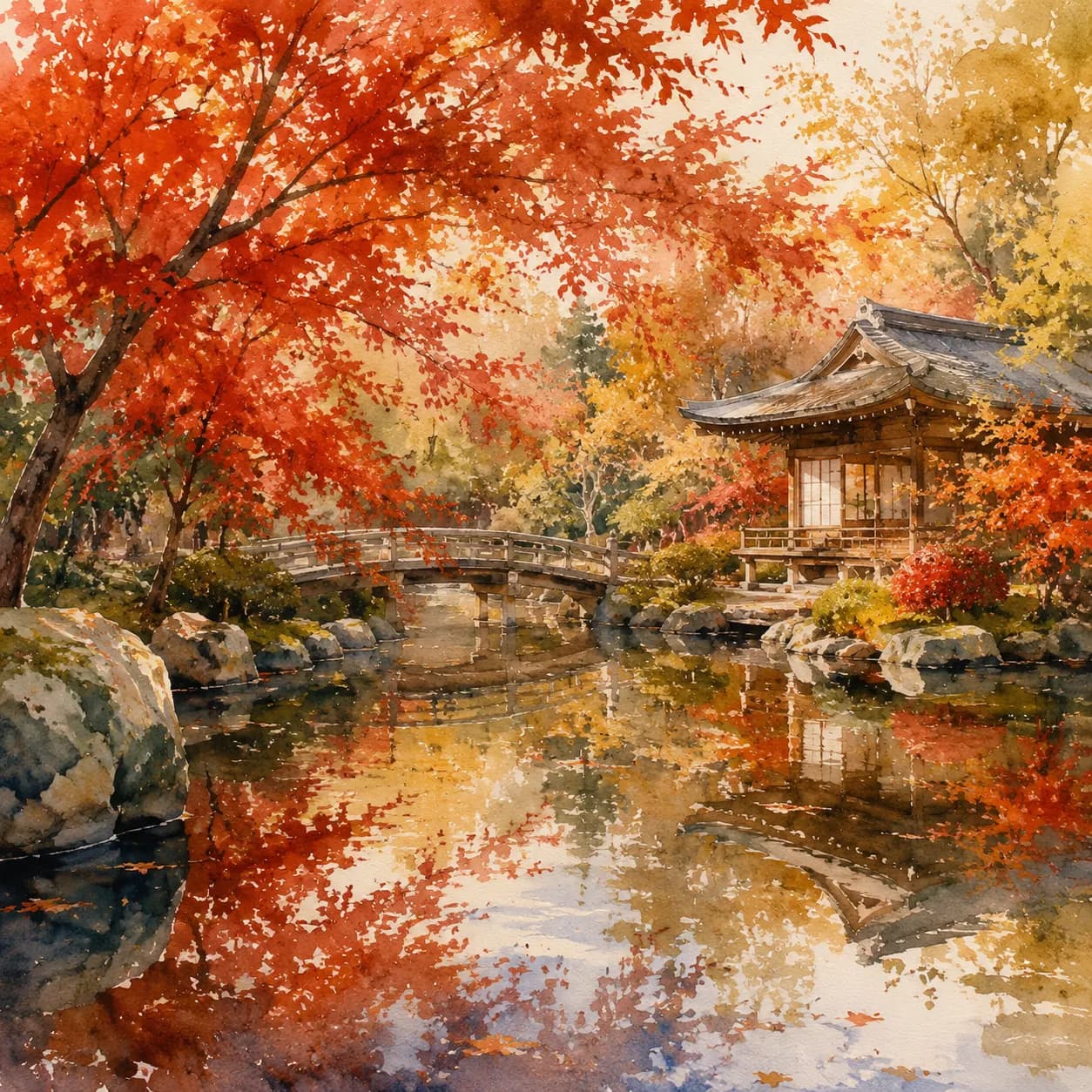Garden Watercolor