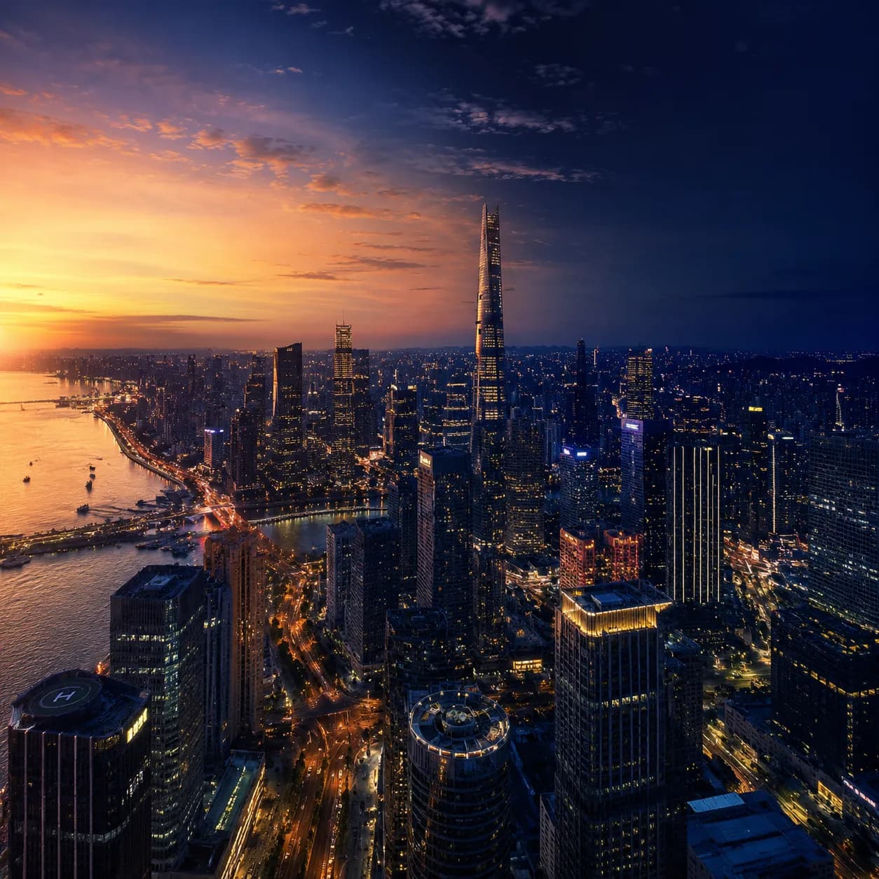 City Day-Night