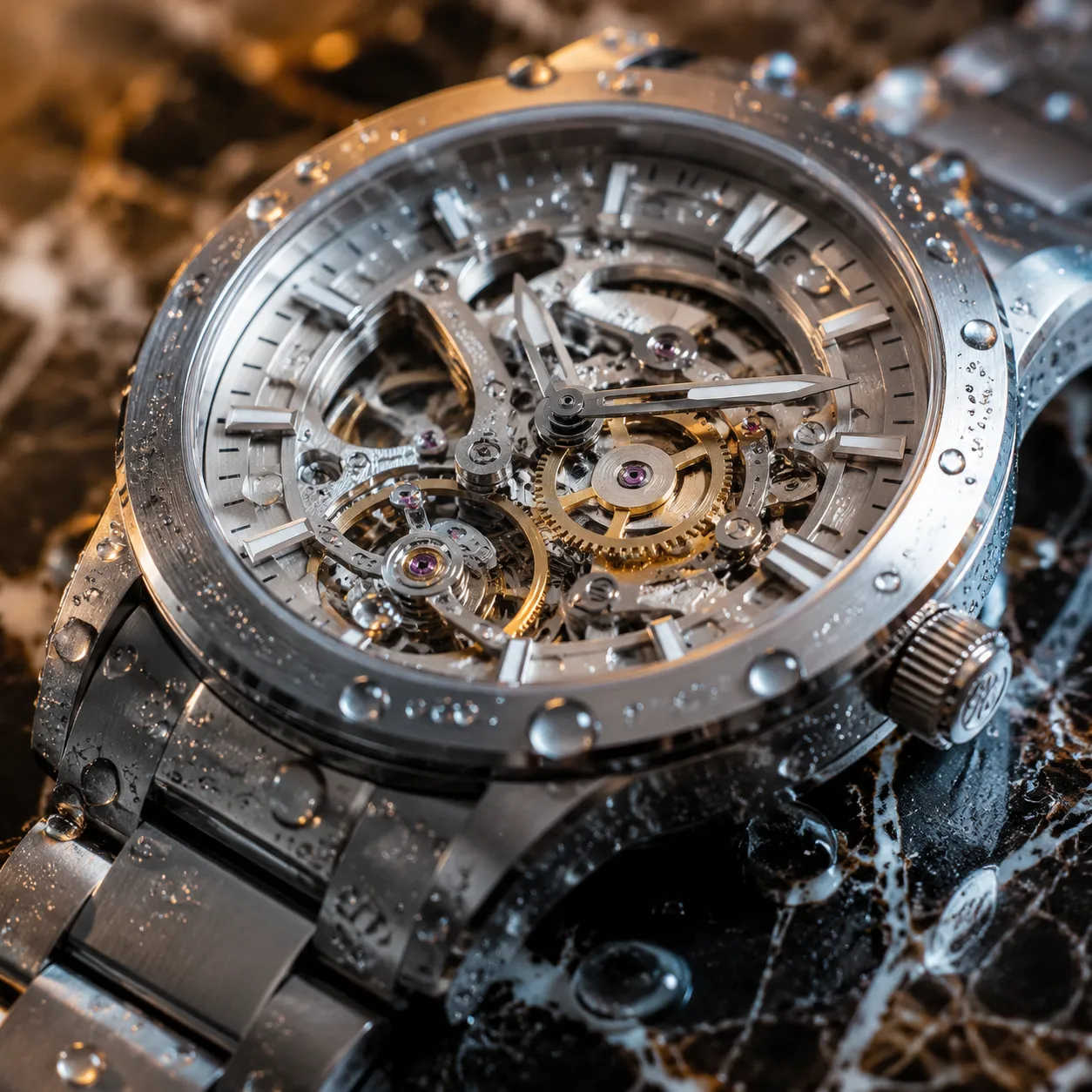 Macro Timepiece