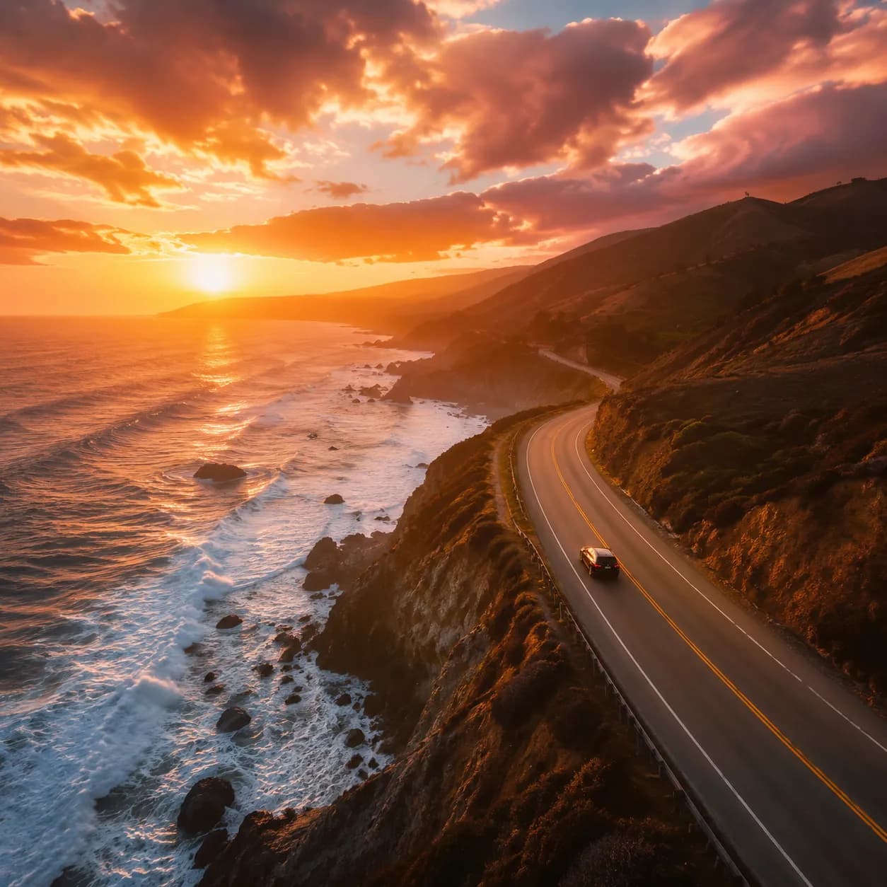 Coastal Sunset