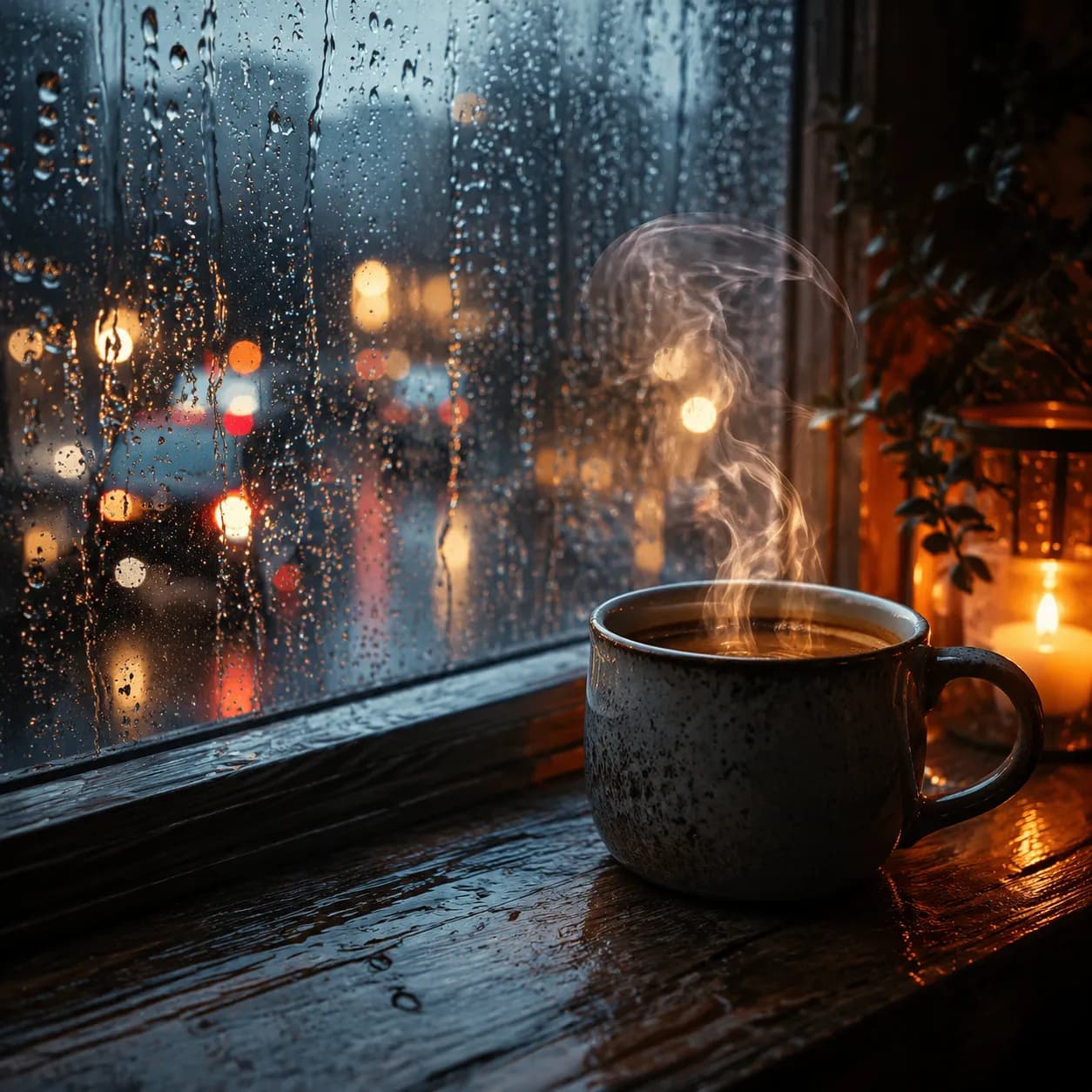 Rainy Window