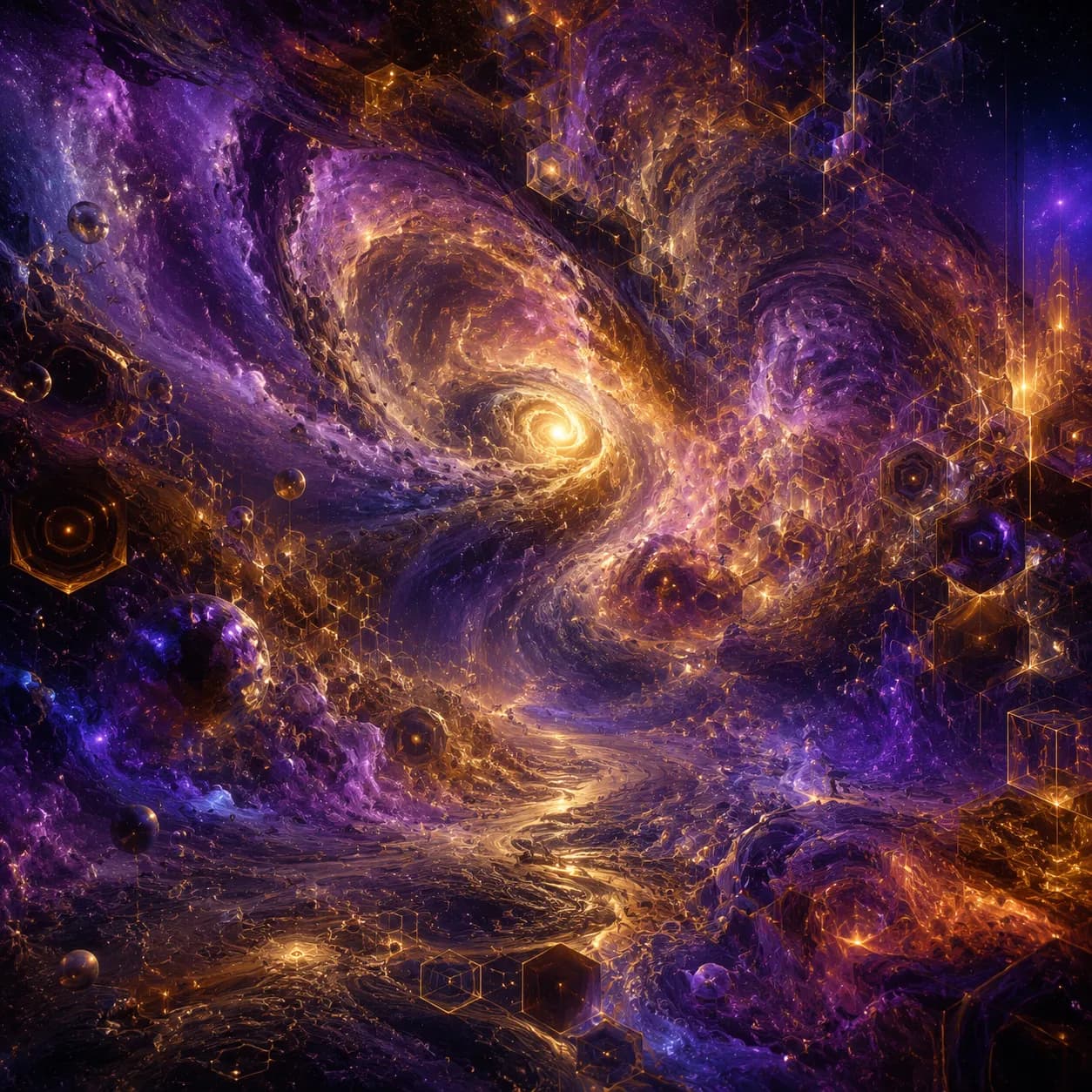 Cosmic Swirl