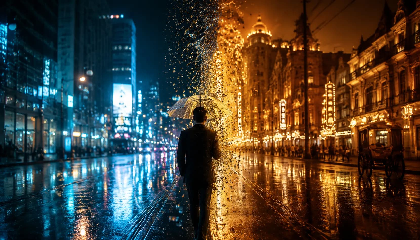 Rainy City