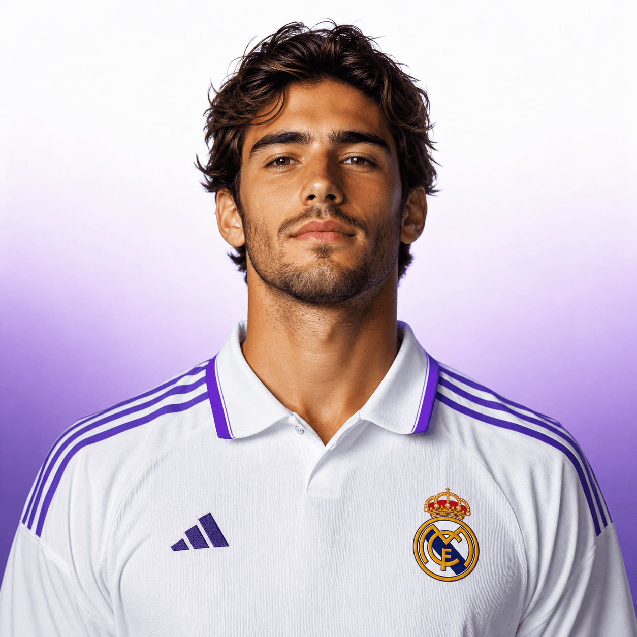 Club Jersey Portrait