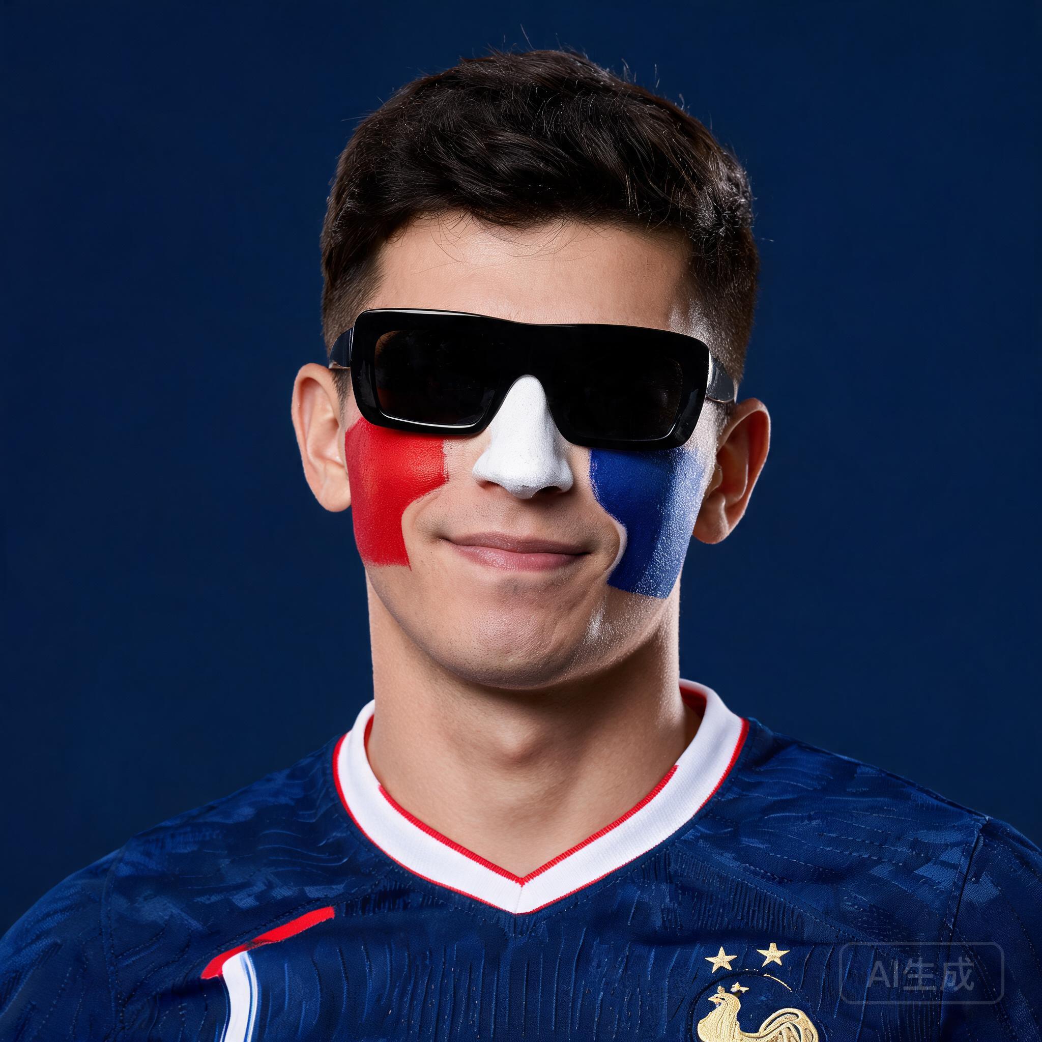 France fan cam